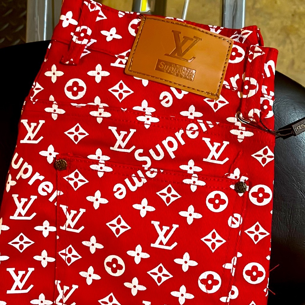 LV jeans for Valentine’s Day
